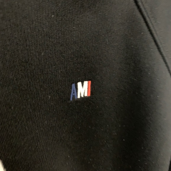 AMI Alexandre Mattiussi Zip Hoodie Size M - Picture 3 of 7